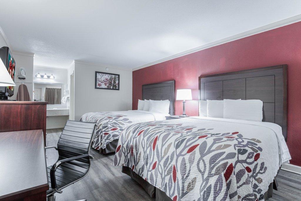 Red Roof Inn Forrest City Dış mekan fotoğraf