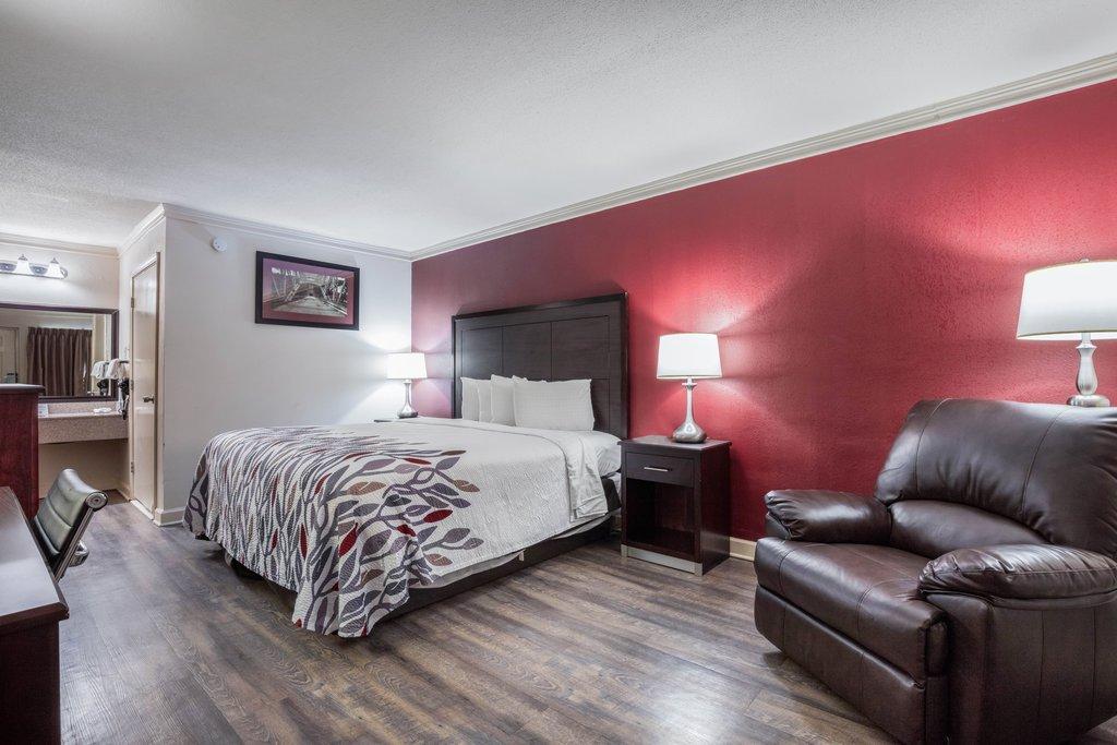 Red Roof Inn Forrest City Dış mekan fotoğraf
