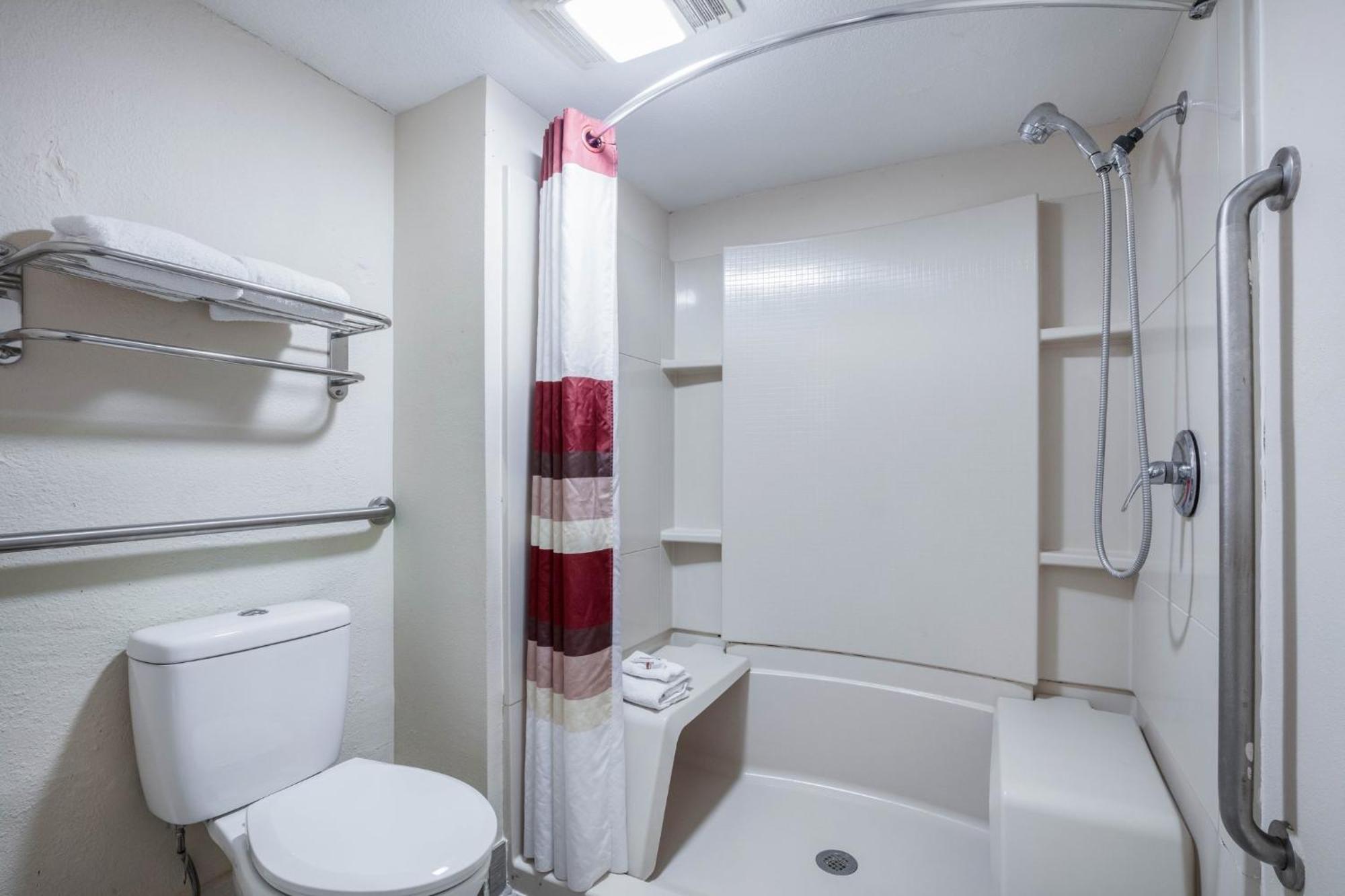 Red Roof Inn Forrest City Dış mekan fotoğraf