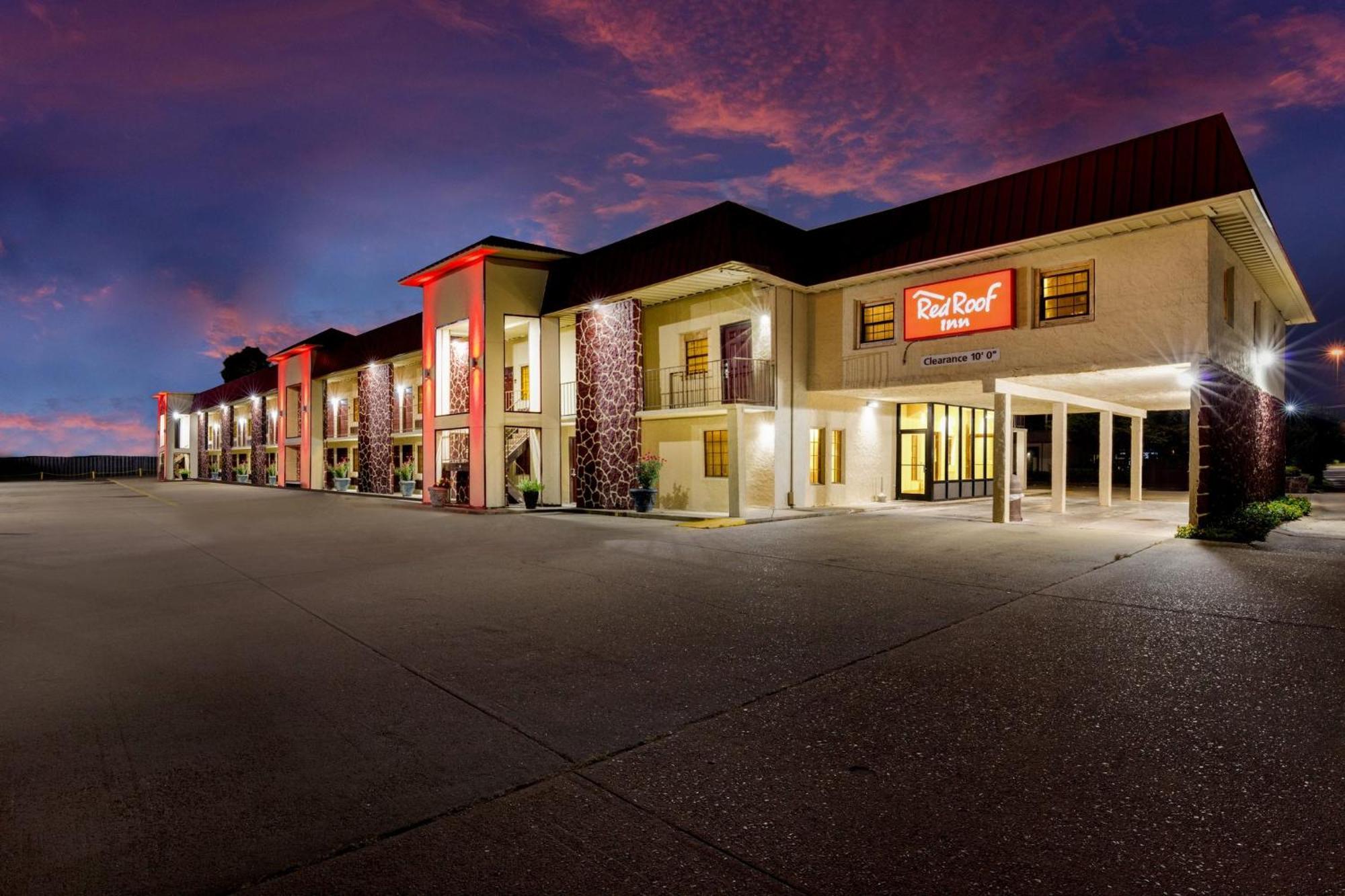 Red Roof Inn Forrest City Dış mekan fotoğraf