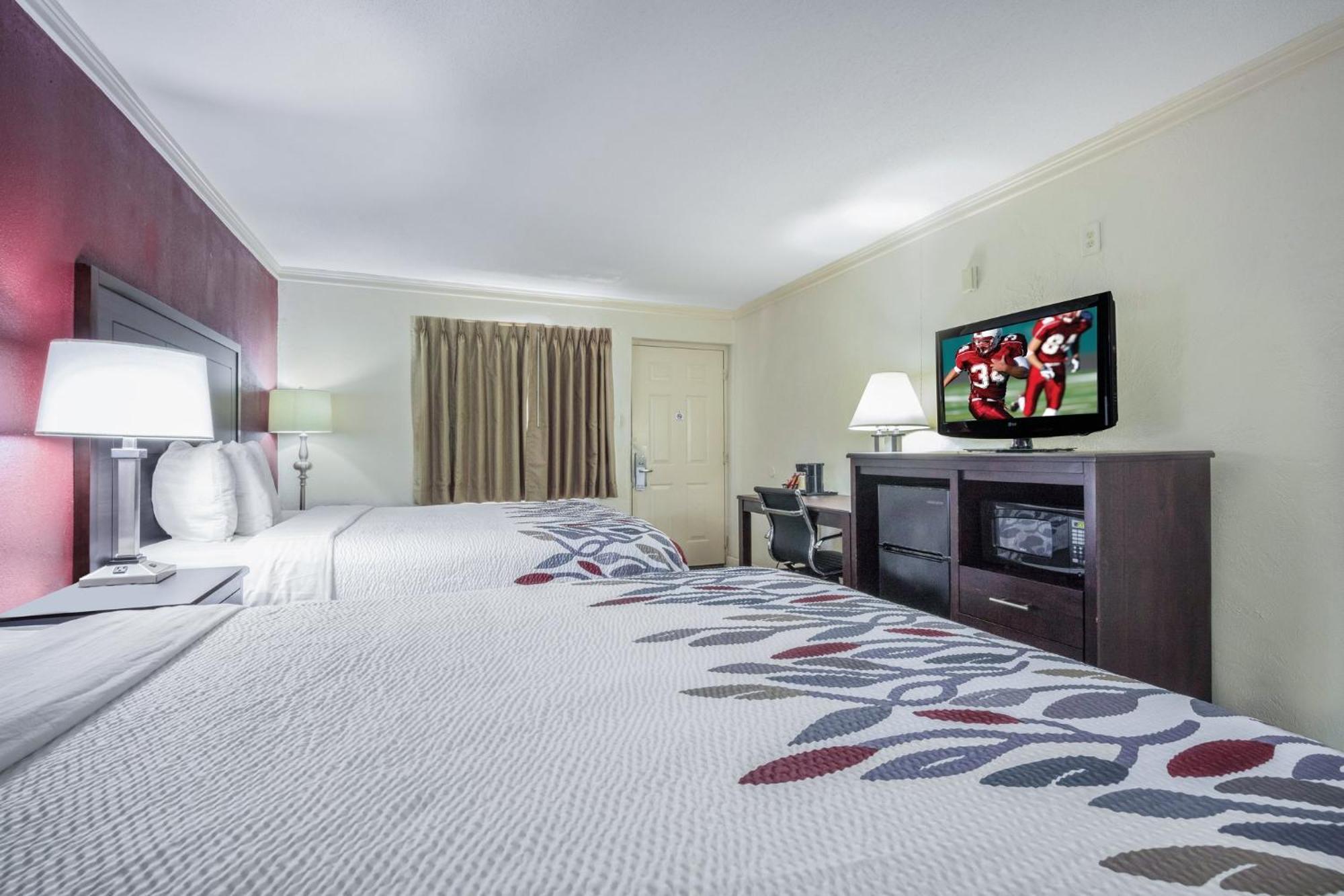 Red Roof Inn Forrest City Dış mekan fotoğraf