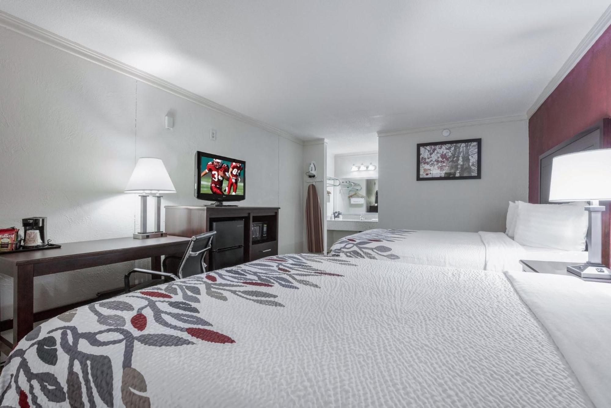 Red Roof Inn Forrest City Dış mekan fotoğraf