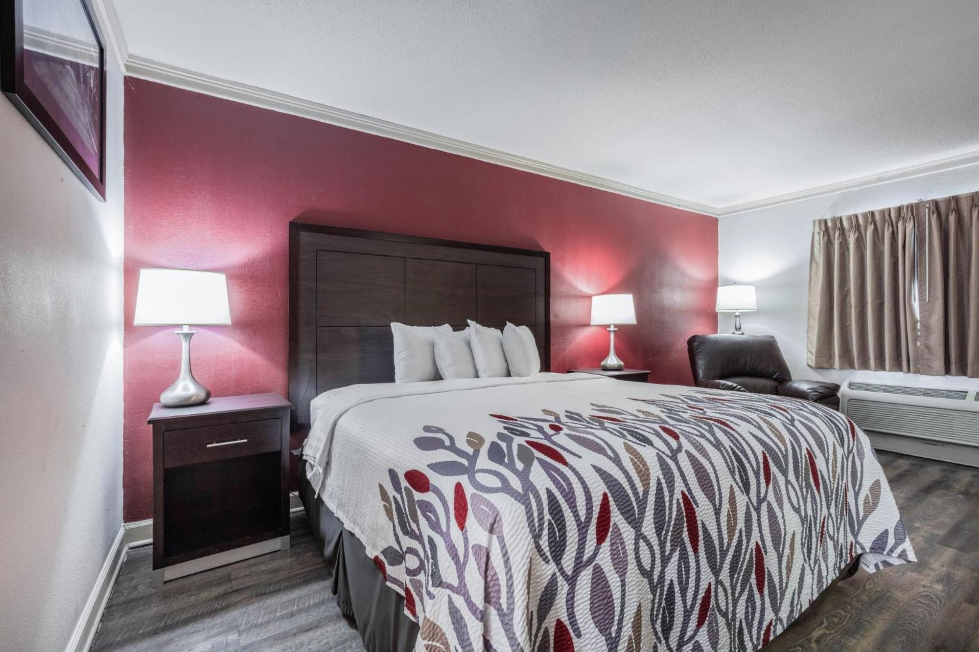 Red Roof Inn Forrest City Dış mekan fotoğraf