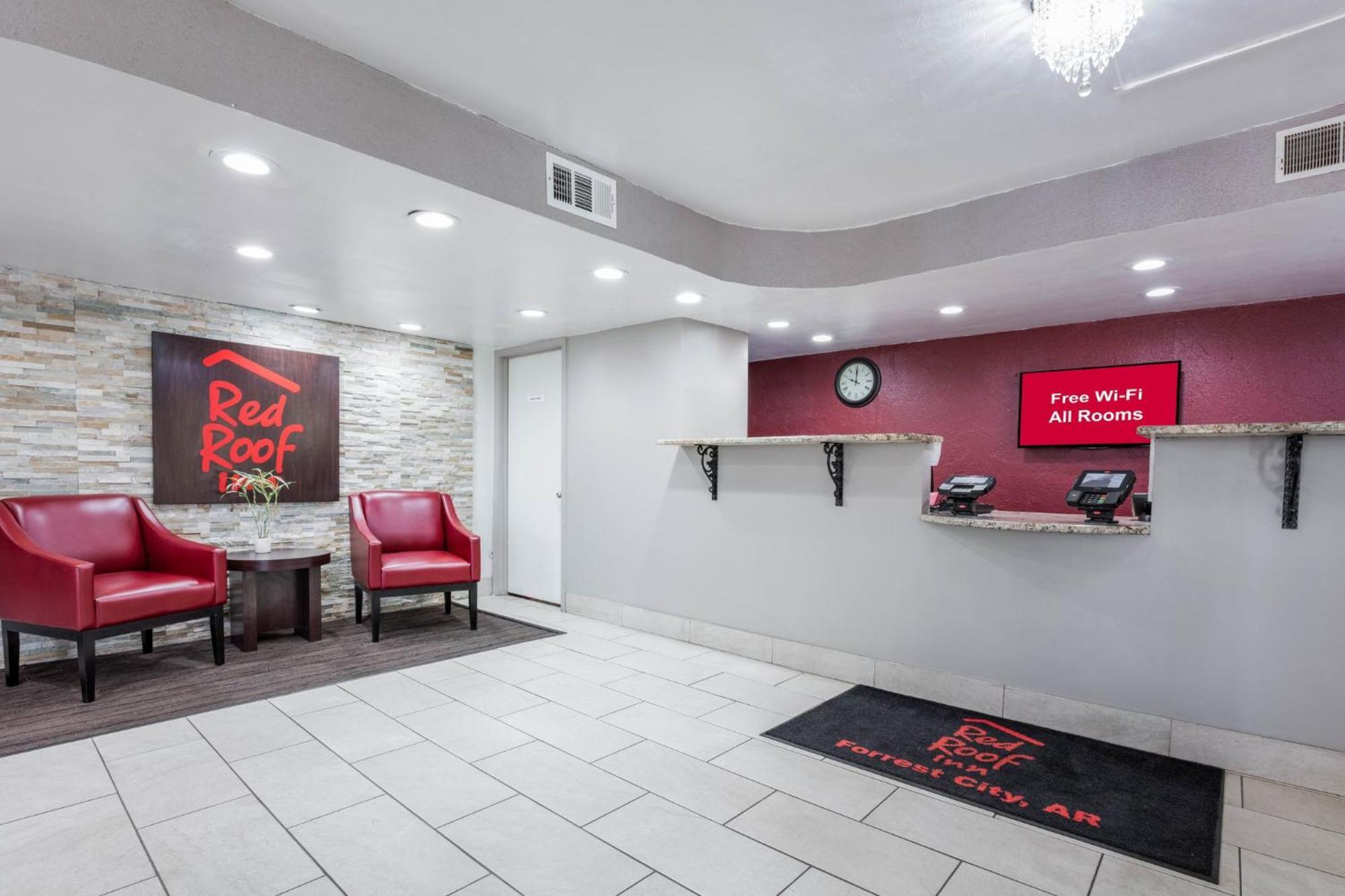 Red Roof Inn Forrest City Dış mekan fotoğraf