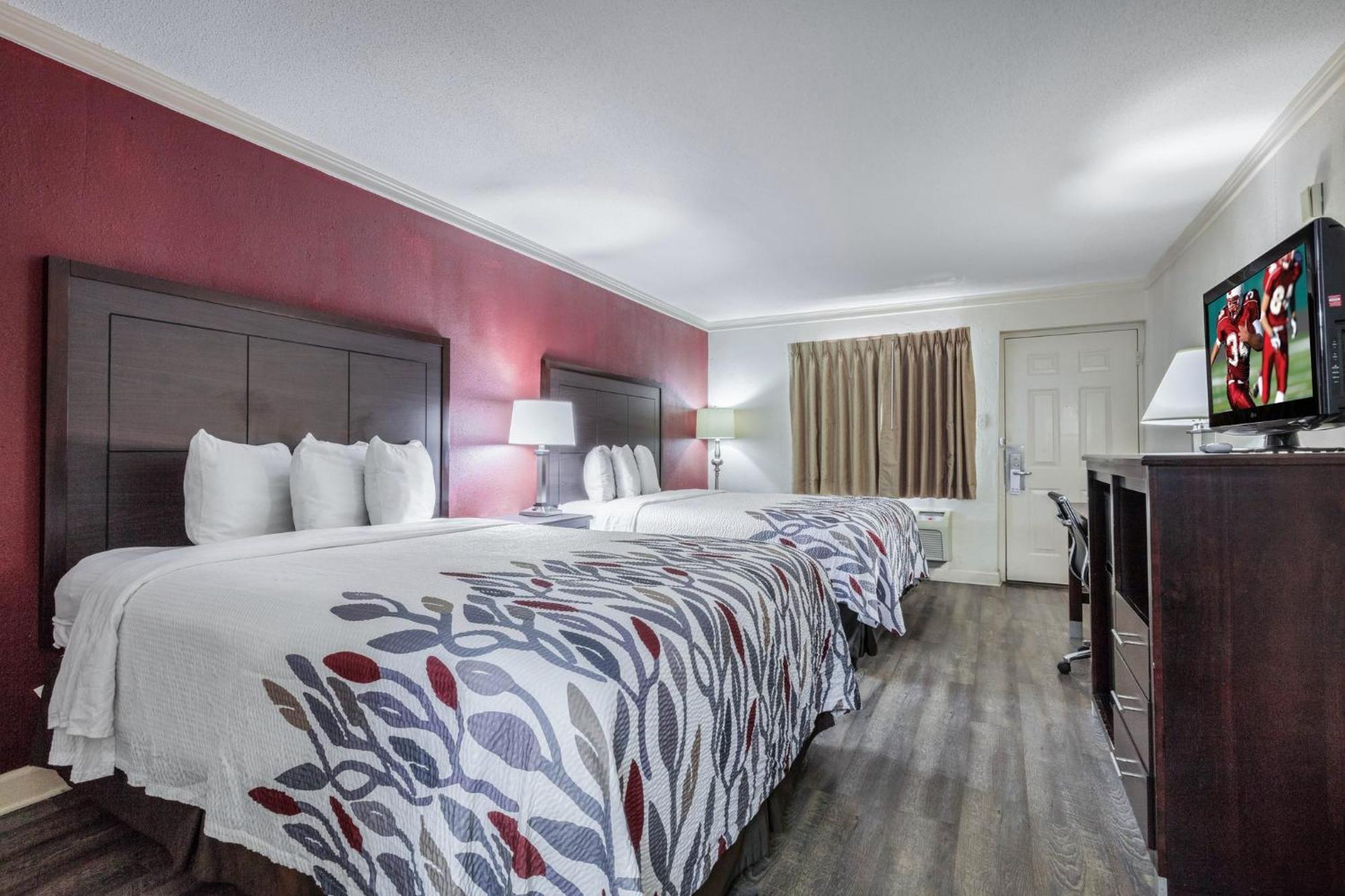 Red Roof Inn Forrest City Dış mekan fotoğraf