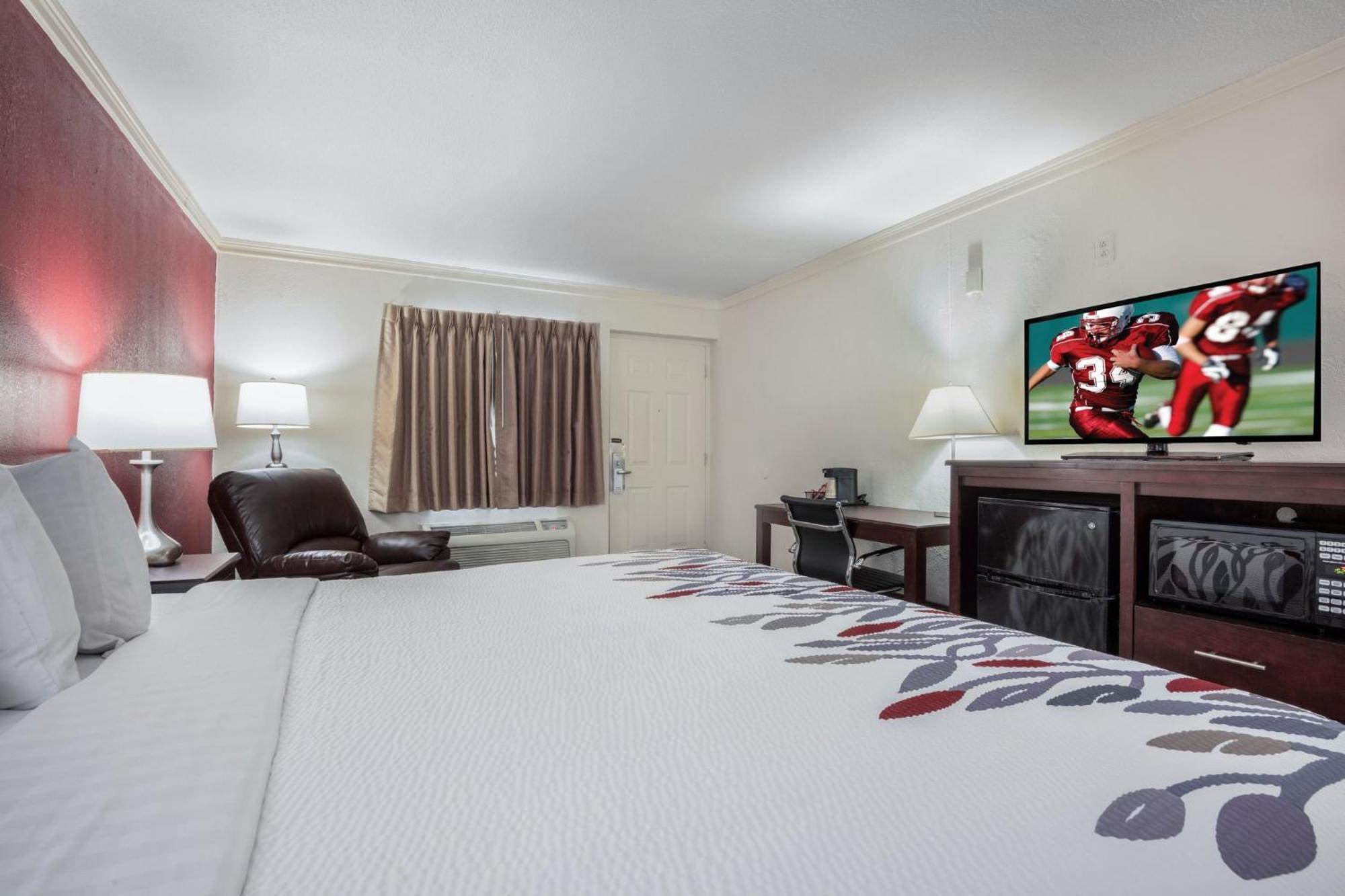 Red Roof Inn Forrest City Dış mekan fotoğraf