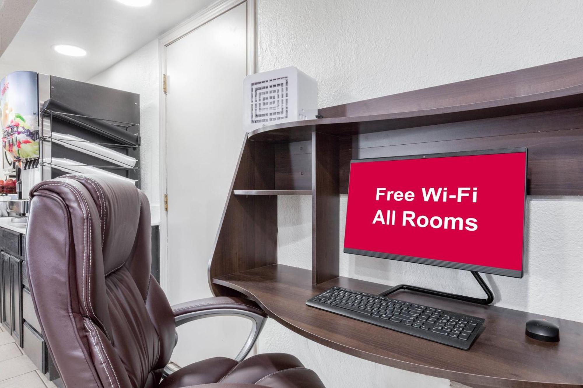 Red Roof Inn Forrest City Dış mekan fotoğraf
