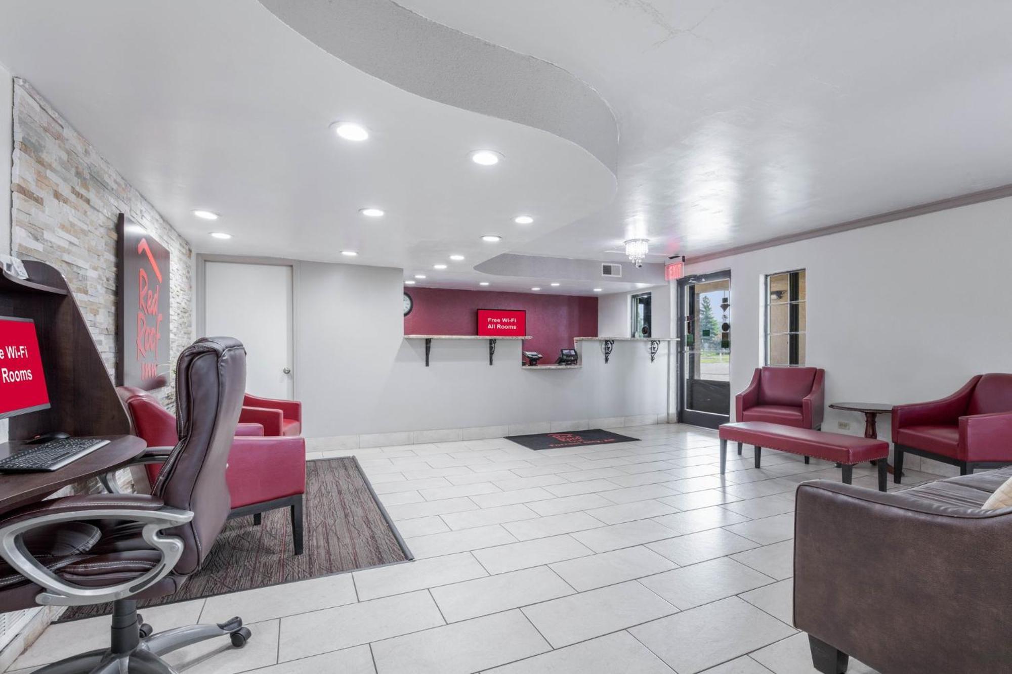 Red Roof Inn Forrest City Dış mekan fotoğraf