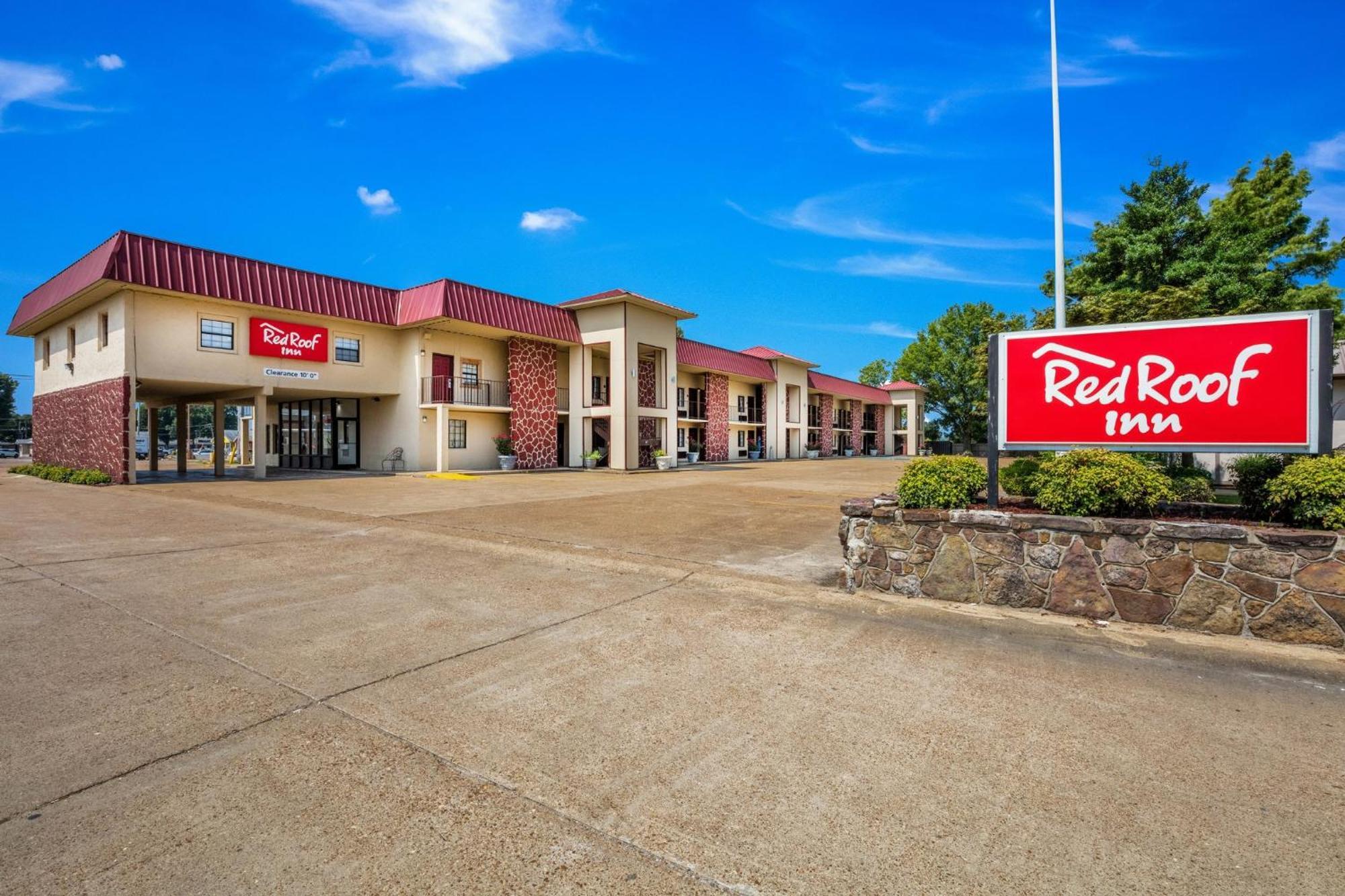 Red Roof Inn Forrest City Dış mekan fotoğraf