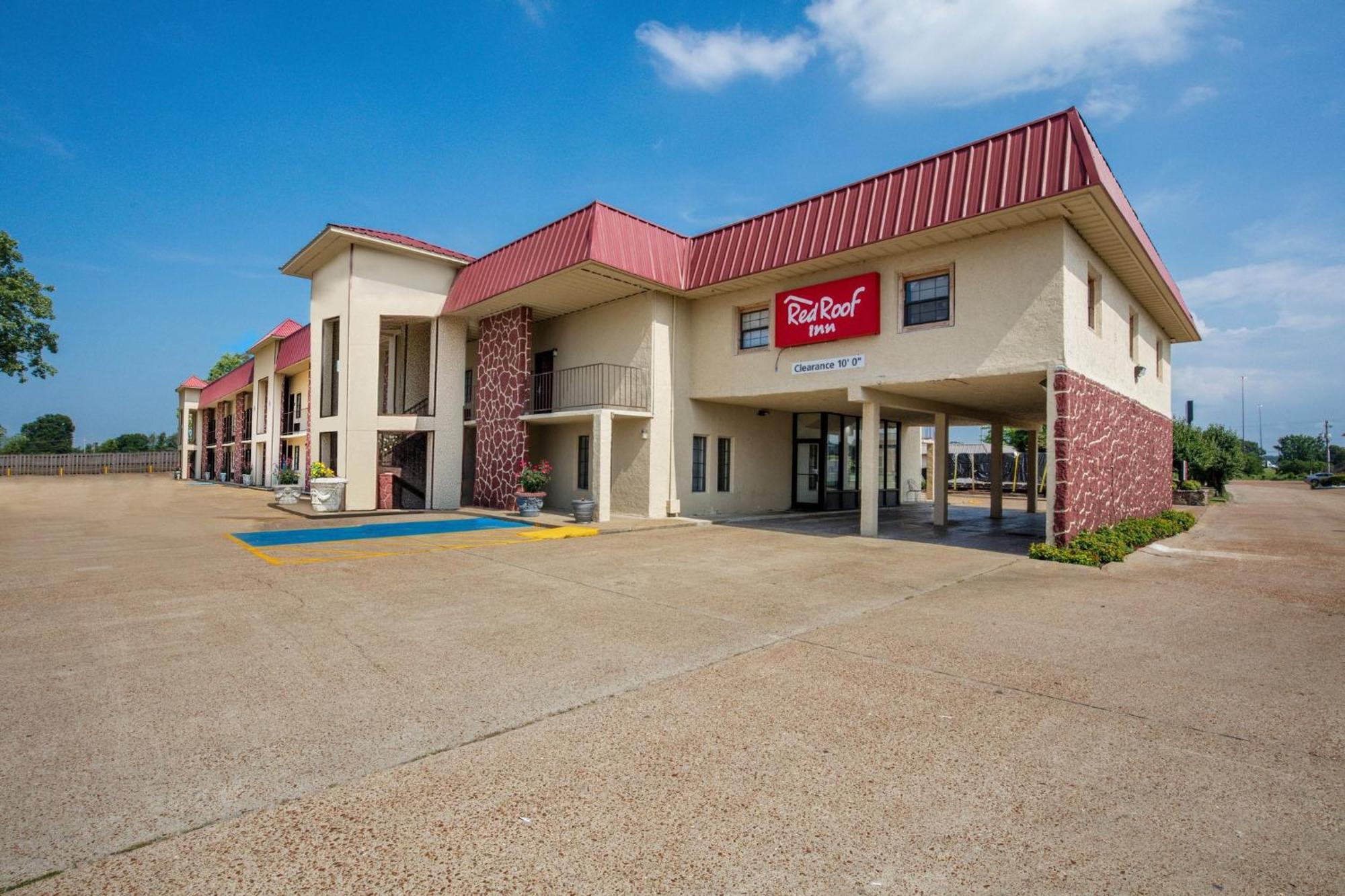 Red Roof Inn Forrest City Dış mekan fotoğraf